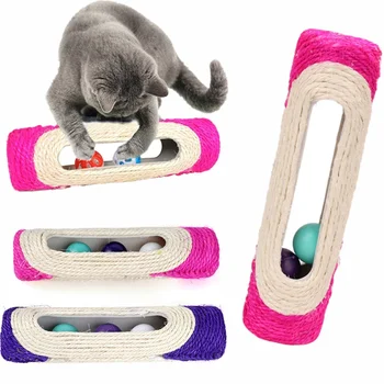 Corrugated Cat Scratch Board Pad Grinding Nails Interactive Protecting Furniture Cat Toy Large Size Cat Scratcher Toy Cardboard
Corrugated Cat Scratch Board Pad Grinding Nails Interactive Protecting Furniture Cat Toy Large Size Cat Scratcher Toy Cardboard