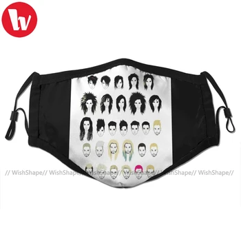 Tokio Hotel Mouth Face Mask BK Timeline Facial Mask Fashion Cool with 2 Filters for Adult 
Tokio Hotel Mouth Face Mask BK Timeline Facial Mask Fashion Cool with 2 Filters for Adult