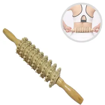 1pcs Full Body Muscle Massager Wood Roller Stick Trigger Point Tool Recovery Stick Massage Gear Deep 38cm Relax G2Z6
1pcs Full Body Muscle Massager Wood Roller Stick Trigger Point Tool Recovery Stick Massage Gear Deep 38cm Relax G2Z6