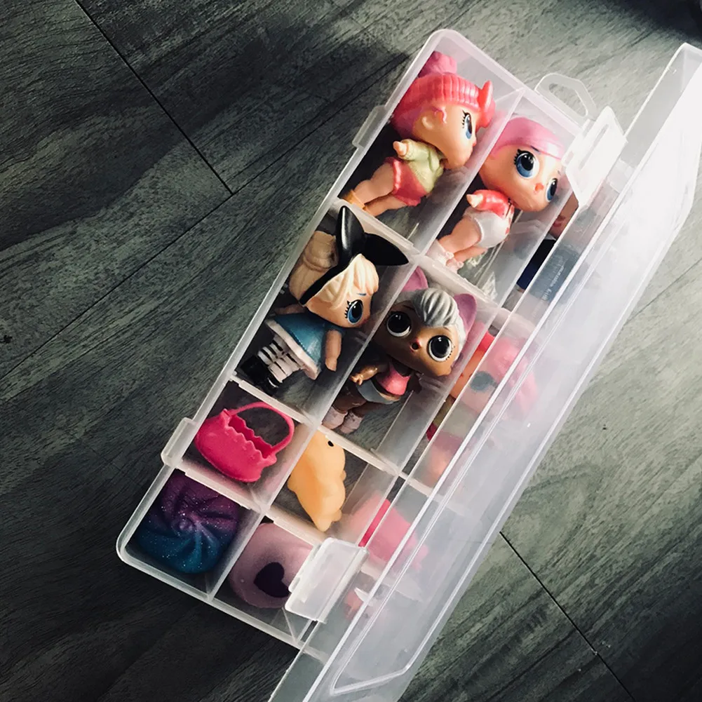 18 Surprise Dolls Compartments Toy Storage Carrying Box Accessories Toys For Children Cute Funny doll house for lol poppetjes
18 Surprise Dolls Compartments Toy Storage Carrying Box Accessories Toys For Children Cute Funny doll house for lol poppetjes