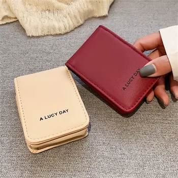 2020 Hot sale new Korean Simple Short Section Women Wallet Buckle Coin Purse Student Mini Square Bag Famous Brand Design
2020 Hot sale new Korean Simple Short Section Women Wallet Buckle Coin Purse Student Mini Square Bag Famous Brand Design