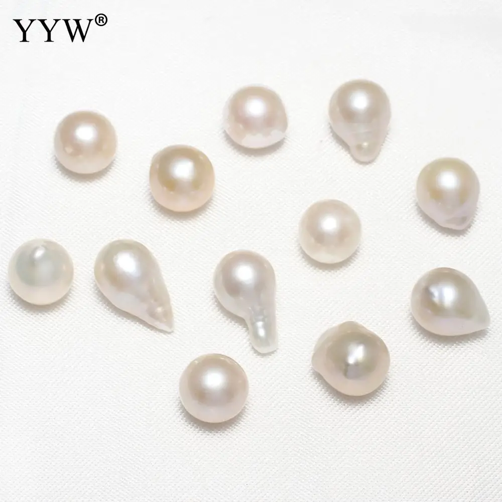 Cultured No Hole Freshwater Pearl Beads Glue on Garment Handmade DIY for Jewelry Making Accessories Natural White 9-10mm 10-11mm
Cultured No Hole Freshwater Pearl Beads Glue on Garment Handmade DIY for Jewelry Making Accessories Natural White 9-10mm 10-11mm