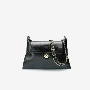 2020 New Korean Version of The One-shoulder Retro Chain Slantbag Luxury Handbags Women Bags Designer
2020 New Korean Version of The One-shoulder Retro Chain Slantbag Luxury Handbags Women Bags Designer