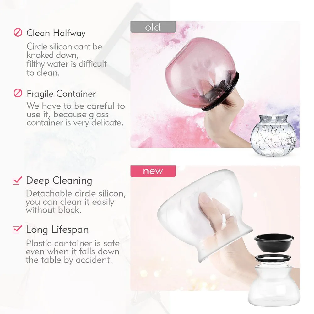 battery version makeup brush c