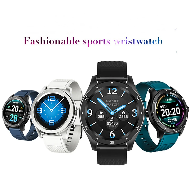 Smart Watch Sports Bracelet 1.3 Full Touch Screen Monitoring Heart Rate Blood Pressure Sports Step Fitness Bluetooth Wristband
Smart Watch Sports Bracelet 1.3 Full Touch Screen Monitoring Heart Rate Blood Pressure Sports Step Fitness Bluetooth Wristband