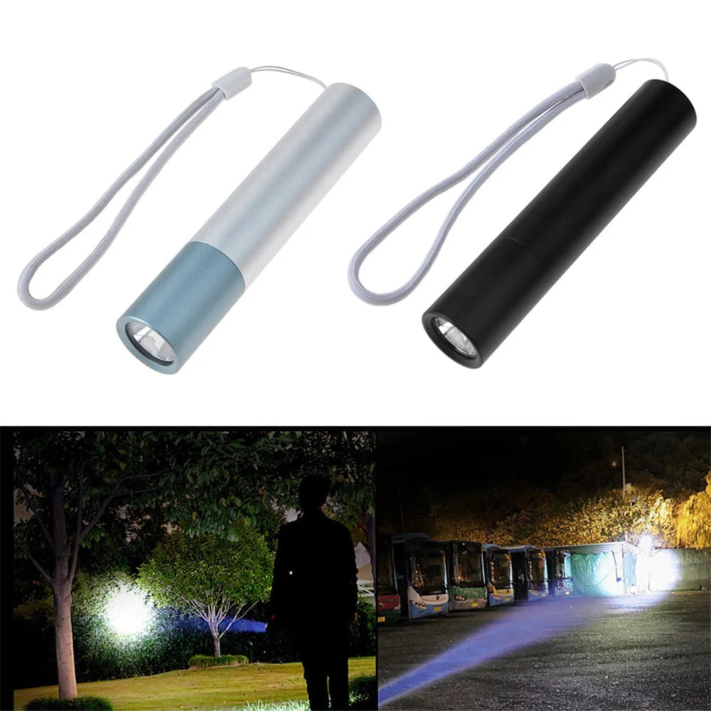 Mini LED Flashlight USB Rechargeable Torch Light Portable For Outdoor 5 Lighting Modes IPX4 Waterproof
Mini LED Flashlight USB Rechargeable Torch Light Portable For Outdoor 5 Lighting Modes IPX4 Waterproof