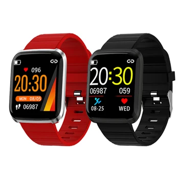 DeaGea 116Pro Smart Watch Heart Rate Blood Pressure Pulse Monitor Sports Activity Fitness Tracker Smartwatch connect Android IOS
DeaGea 116Pro Smart Watch Heart Rate Blood Pressure Pulse Monitor Sports Activity Fitness Tracker Smartwatch connect Android IOS