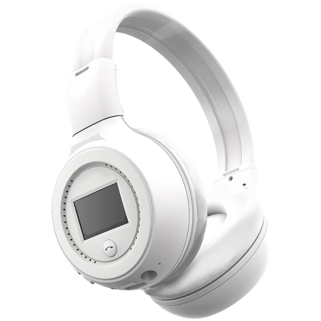 Universal Foldable Sports Wireless Headset LED FM Radio Headphone Support TF for iphone samsung HUAWEI xiaomi hot | Электроника