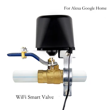 WIFI Mobile APP Timing Switch Valve Smart Valve Smart Home Automation System Valve Gas Water Control Valve for Alexa Google Home
WIFI Mobile APP Timing Switch Valve Smart Valve Smart Home Automation System Valve Gas Water Control Valve for Alexa Google Home
