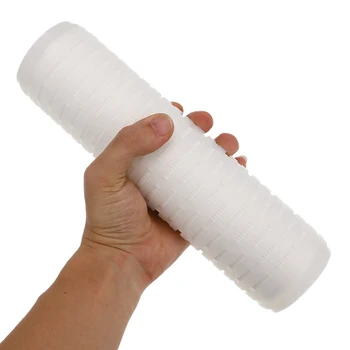 0.22μm Polypropylene Membrane Filter for Wine Filtering Purification Bacteria Removal 10" Homebrew Reinforced Filter Cartridge
0.22μm Polypropylene Membrane Filter for Wine Filtering Purification Bacteria Removal 10" Homebrew Reinforced Filter Cartridge