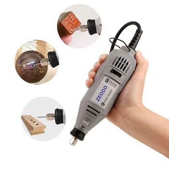 ZD700 Electric Engraving Machine Set 130w Mini Engraving Electromechanical Speed Drilling Cutting Polishing Micro Electric Drill
ZD700 Electric Engraving Machine Set 130w Mini Engraving Electromechanical Speed Drilling Cutting Polishing Micro Electric Drill