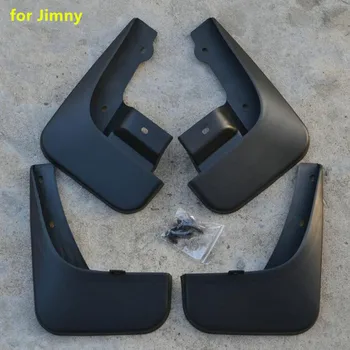High quality ABS car Accessories plastic Mud Flaps Splash Guard Fender for 2006-2016 Suzuki Jimny Car styling fast 
High quality ABS car Accessories plastic Mud Flaps Splash Guard Fender for 2006-2016 Suzuki Jimny Car styling fast