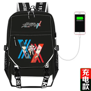 Hot Anime DARLING in the FRANXX Printing Backpack USB Charging Laptop Backpack Canvas School Bags Ichigo Women Backpack
Hot Anime DARLING in the FRANXX Printing Backpack USB Charging Laptop Backpack Canvas School Bags Ichigo Women Backpack