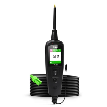 JDiag Car Power Test Power Probe Electric Circuit Tester Automotive Diagnostic-Tool for Cars and Trucks P100
JDiag Car Power Test Power Probe Electric Circuit Tester Automotive Diagnostic-Tool for Cars and Trucks P100
