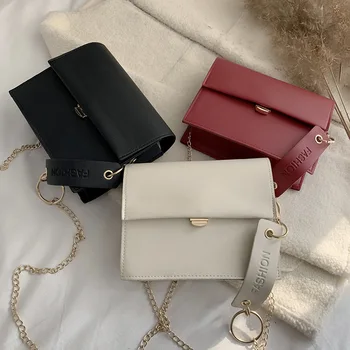 chic small bag female 2020 new Korean fashion lock one shoulder small square bag ins wild chain crossbody bag
chic small bag female 2020 new Korean fashion lock one shoulder small square bag ins wild chain crossbody bag