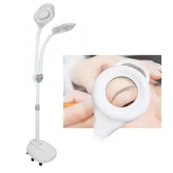 Nail Art Lamp Double Head 8X Magnifying Glass LED Shadowless Beauty Machine Manicure Eyebrow Tattoo Stand Lamp Nail Lamps
Nail Art Lamp Double Head 8X Magnifying Glass LED Shadowless Beauty Machine Manicure Eyebrow Tattoo Stand Lamp Nail Lamps