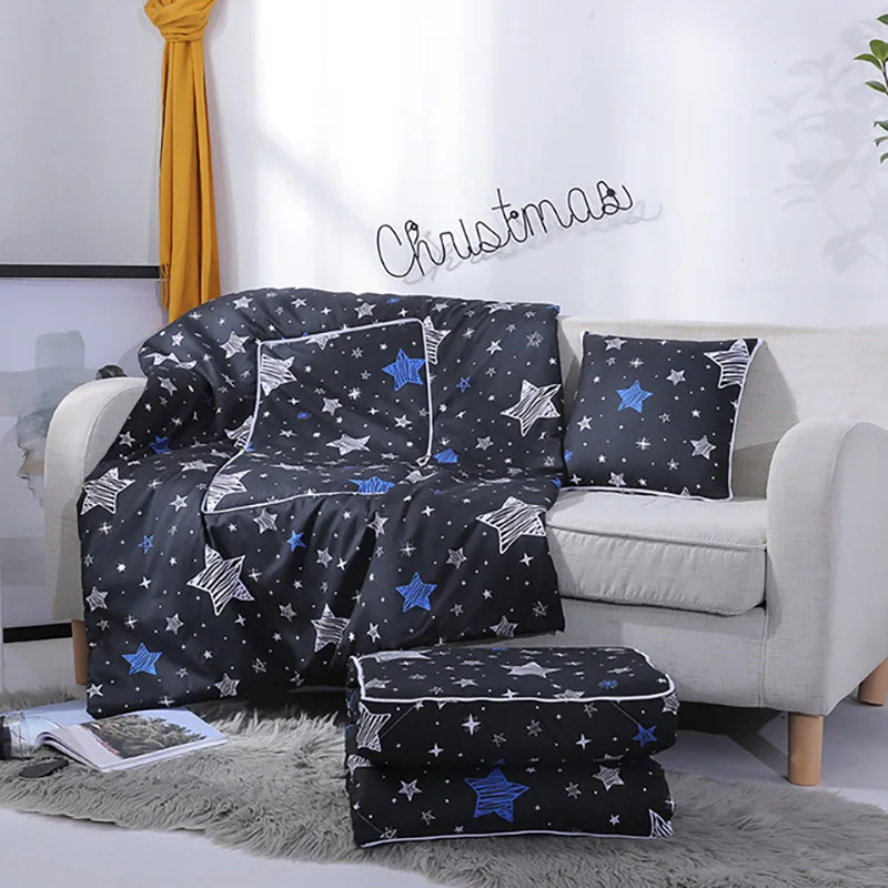 Sanding Print Warm Throw Blanket Cushion Multifuncional Pillow Quilt 2 In 1 Travel Office Portable Cushions Decorative For Sofa
Sanding Print Warm Throw Blanket Cushion Multifuncional Pillow Quilt 2 In 1 Travel Office Portable Cushions Decorative For Sofa