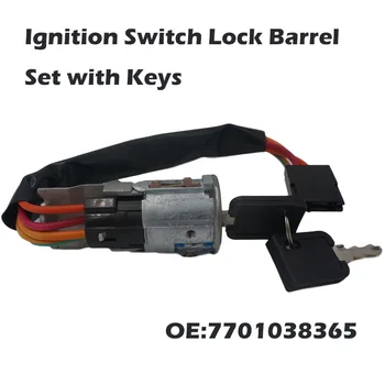 Ignition Switch Lock Barrel Set with Keys for RENAULT TRAFIC VAUXHALL VIVARO NISSAN PRIMASTAR 2001-2014 7701038365
Ignition Switch Lock Barrel Set with Keys for RENAULT TRAFIC VAUXHALL VIVARO NISSAN PRIMASTAR 2001-2014 7701038365