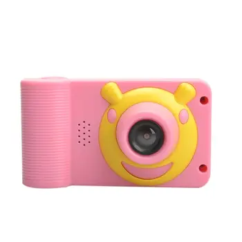 Mini Digital Camera 2 Inch Cartoon Cute Camera Toys Children Birthday Gift 1080P Toddler Toys camera D08A
Mini Digital Camera 2 Inch Cartoon Cute Camera Toys Children Birthday Gift 1080P Toddler Toys camera D08A