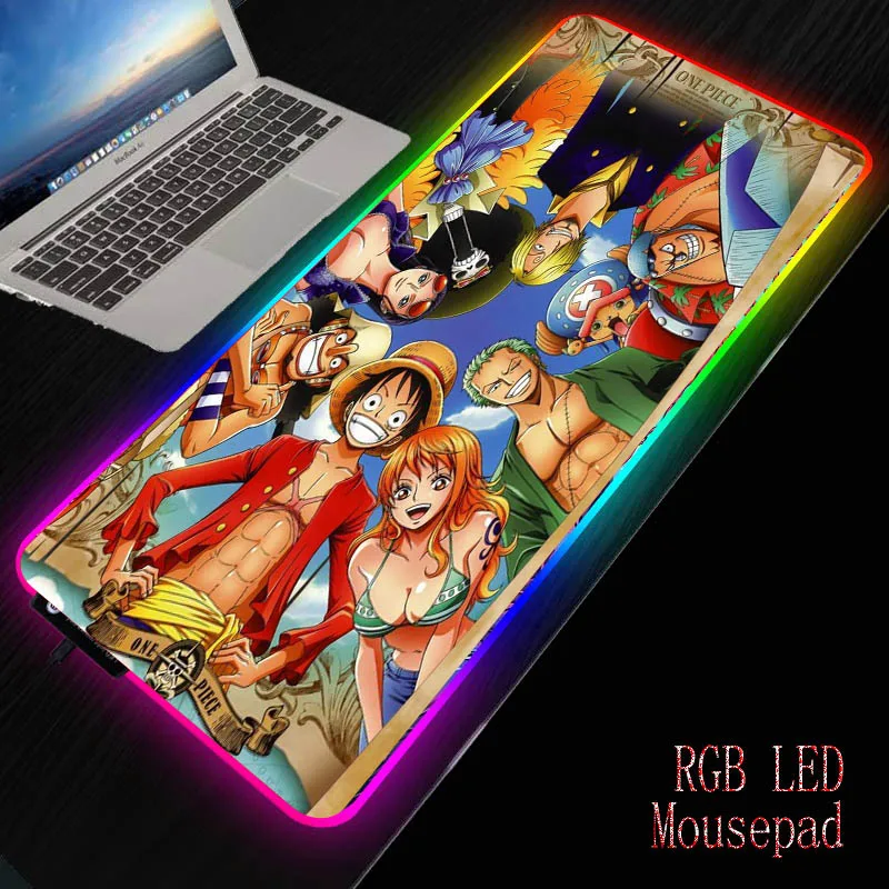 XGZ One Piece LED Gaming RGB Gamer Large Mousepad Lighting USB Keyboard Colorful Desk Pad Mice Mat for PC Laptop Desktop
XGZ One Piece LED Gaming RGB Gamer Large Mousepad Lighting USB Keyboard Colorful Desk Pad Mice Mat for PC Laptop Desktop