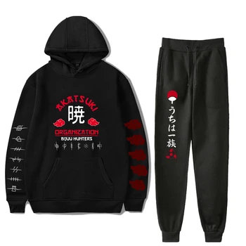Men's Suit Cosplay Naruto Casual Sports Hoodie Pants Anime Hoody Tracksuits Autumn Winter Warm Sportswear Men Women 2 Piece Set 
Men's Suit Cosplay Naruto Casual Sports Hoodie Pants Anime Hoody Tracksuits Autumn Winter Warm Sportswear Men Women 2 Piece Set