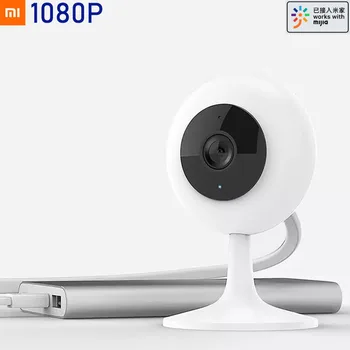 

Original Youpin xiaobai Smart Camera Webcam 1080P WiFi Pan-tilt Night Vision 360 Angle Video intercom Camera View Baby Monitor