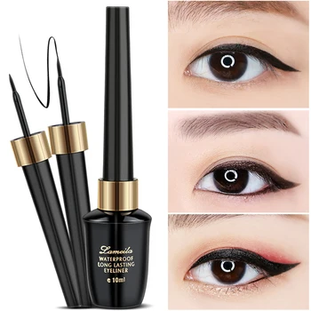 10ml Waterproof Eyeliner Hard Head Quick Dry Sweatproof Not Blooming Long Lasting Eye Cosmetics Maquiagem For Women Girls
10ml Waterproof Eyeliner Hard Head Quick Dry Sweatproof Not Blooming Long Lasting Eye Cosmetics Maquiagem For Women Girls