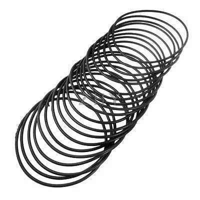 20 Pcs Industrial Flexible Rubber O Ring Seal Gasket 185mm x 5.7mm
20 Pcs Industrial Flexible Rubber O Ring Seal Gasket 185mm x 5.7mm