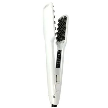 Electric Hair Straightener Dual Use Hair Curler Electric Hair Splint Hairdressing Tool with Original US Plug White
Electric Hair Straightener Dual Use Hair Curler Electric Hair Splint Hairdressing Tool with Original US Plug White