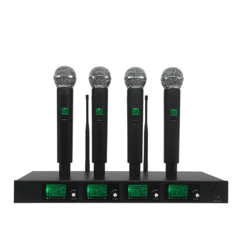 Professional wireless handheld lavalier microphone stage performance microphone karaoke dedicated wedding stage microphone
Professional wireless handheld lavalier microphone stage performance microphone karaoke dedicated wedding stage microphone