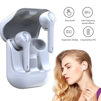 G9 TWS Touch Wireless Bluetooth 5.0 Earphone Earbuds Noise Cancelling Portable Audio Video In-Ear Wireless Game HiFI Headphones
G9 TWS Touch Wireless Bluetooth 5.0 Earphone Earbuds Noise Cancelling Portable Audio Video In-Ear Wireless Game HiFI Headphones