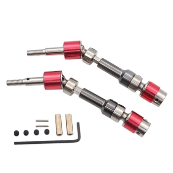 DIY Parts for WLtoys 12428 12423 T-Power Metal Universal Drive Accessory Kit Upgrade CVD Front Wheel Drive Shaft
DIY Parts for WLtoys 12428 12423 T-Power Metal Universal Drive Accessory Kit Upgrade CVD Front Wheel Drive Shaft