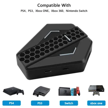 Plug And Play Keyboard And Mouse Adapter Converter For Sony P4/P3/Xbox One/Xbox -360/Nintendo Switch Game Accessories
Plug And Play Keyboard And Mouse Adapter Converter For Sony P4/P3/Xbox One/Xbox -360/Nintendo Switch Game Accessories