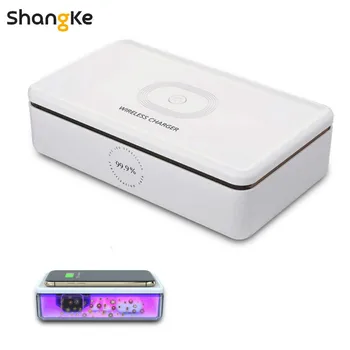 Wireless Charging 15W UV Ozone Sterilization box for Mask Sanitizer Box Disinfection Sterilizing Phone Charging Wireless Charger
Wireless Charging 15W UV Ozone Sterilization box for Mask Sanitizer Box Disinfection Sterilizing Phone Charging Wireless Charger