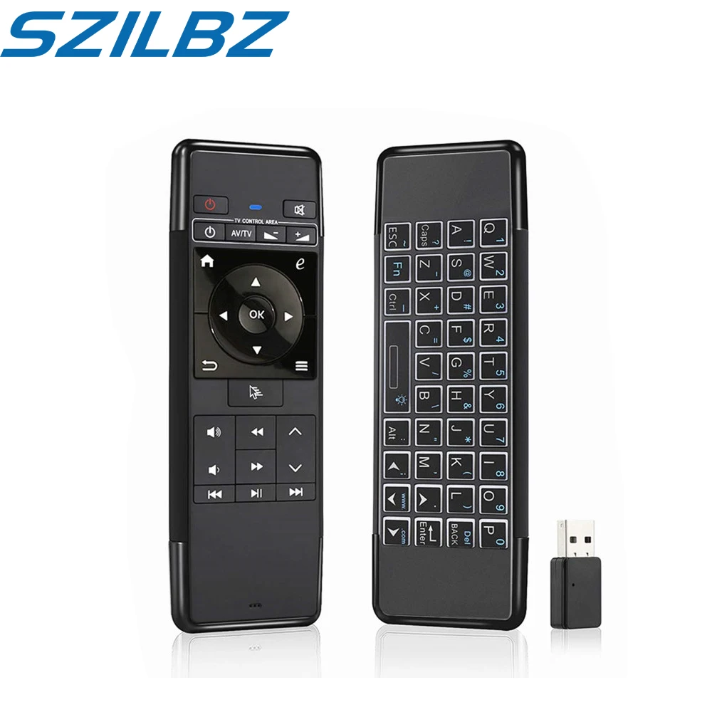 H6 Wireless Mini Air Mouse With Touchpad Remote Control IR Learning Remote for KD player Android TV/tv box/Mini PC/HTPC
H6 Wireless Mini Air Mouse With Touchpad Remote Control IR Learning Remote for KD player Android TV/tv box/Mini PC/HTPC