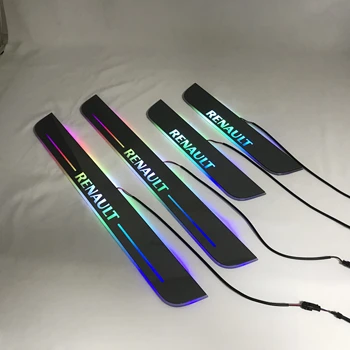 RQXR led moving door scuff for renault arkana koleos dynamic door sill plate flat lining overlay flow/still light, 4pcs
RQXR led moving door scuff for renault arkana koleos dynamic door sill plate flat lining overlay flow/still light, 4pcs