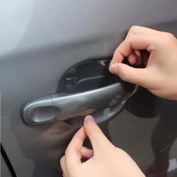 Car Handle Protection Film Transparent Sticker for Audi A4 Avant A4 Cabriolet A6L A8L TT TTS Any Cars R A3 3-Door A8 A3 A4
Car Handle Protection Film Transparent Sticker for Audi A4 Avant A4 Cabriolet A6L A8L TT TTS Any Cars R A3 3-Door A8 A3 A4