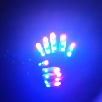 1Pc LED Lighting Mittens luminous Gloves Children LED Finger Light 7 Light Modes Finger Light Finger Toys Party Supplies
1Pc LED Lighting Mittens luminous Gloves Children LED Finger Light 7 Light Modes Finger Light Finger Toys Party Supplies