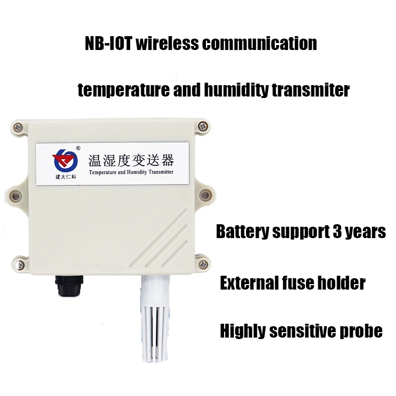 NB-IOT humidity and temperature Transmitter sensor High precision agricultural greenhouse temperature and humidity transmitter
NB-IOT humidity and temperature Transmitter sensor High precision agricultural greenhouse temperature and humidity transmitter