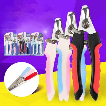 Professional Pet Dog Nail Clipper Cutter Dogs Cats Pig Birds Grooming Trimmer Scissors Clippers for Animals Cats Nailclippers
Professional Pet Dog Nail Clipper Cutter Dogs Cats Pig Birds Grooming Trimmer Scissors Clippers for Animals Cats Nailclippers