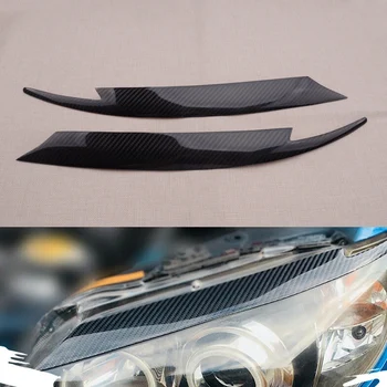 1Pair Car Carbon Fiber Style Headlight Eyelids Eyebrows Sticker Fit For Subaru Impreza WRX STi X 10th GRB 2008 2009 2010 2011
1Pair Car Carbon Fiber Style Headlight Eyelids Eyebrows Sticker Fit For Subaru Impreza WRX STi X 10th GRB 2008 2009 2010 2011
