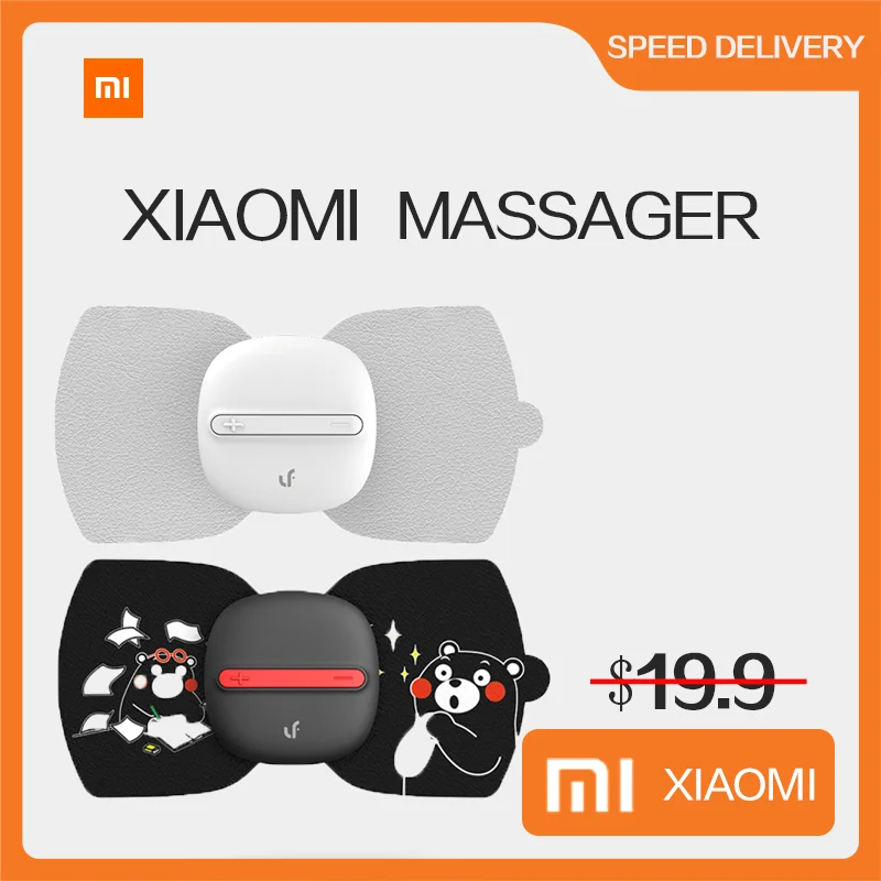 Новый Волшебный массаж Xiaomi Mijia LF leravan домашний офисный электрический стимулятор