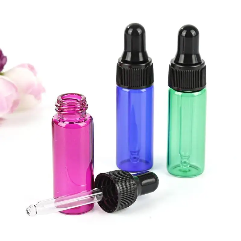 5ml Dropper Essential Oil Bottle Portable Travel Glass Container Refillable Bottles 5 Color Can Choose Dropship
5ml Dropper Essential Oil Bottle Portable Travel Glass Container Refillable Bottles 5 Color Can Choose Dropship