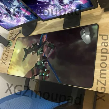 XGZ City Destroyer Jinx Large Gaming Mouse Pad Black Lock Edge Custom Anime Computer Personality Table Mat Non-slip Coaster Xxl
XGZ City Destroyer Jinx Large Gaming Mouse Pad Black Lock Edge Custom Anime Computer Personality Table Mat Non-slip Coaster Xxl