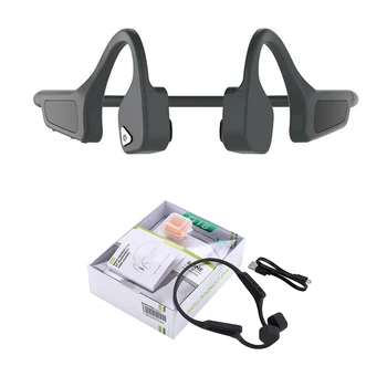 G18 Bone Conduction Headphones Bluetooth 5.0 Smart Headsets Sports Earphones Ear Hook Handsfree Headsets with Microphone
G18 Bone Conduction Headphones Bluetooth 5.0 Smart Headsets Sports Earphones Ear Hook Handsfree Headsets with Microphone