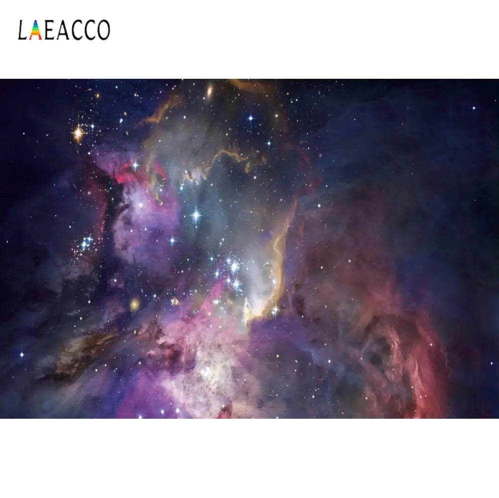 Laeacco Universe Nebula Photography Backgrounds Customized Seamless Photographic Backdrops For Photo Studio
Laeacco Universe Nebula Photography Backgrounds Customized Seamless Photographic Backdrops For Photo Studio