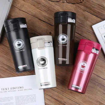 380ml Steel Vacuum Flasks Insulation cup Thermo Double Wall Stainless Travel mug thermoses portable drinkware coffee tea 
380ml Steel Vacuum Flasks Insulation cup Thermo Double Wall Stainless Travel mug thermoses portable drinkware coffee tea