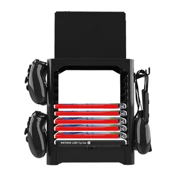 Universal Multi-function Disk Storage Tower Game Card Box Storage Stand Holder Bracket for Nintend Switch Gaming Console
Universal Multi-function Disk Storage Tower Game Card Box Storage Stand Holder Bracket for Nintend Switch Gaming Console