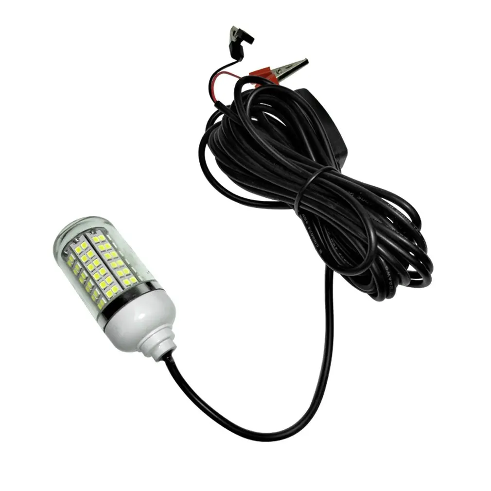 Portable LED Fishing Light Deep Drop Underwater Lures Light Waterproof Attractor Prawn Bait Light HotSale
Portable LED Fishing Light Deep Drop Underwater Lures Light Waterproof Attractor Prawn Bait Light HotSale