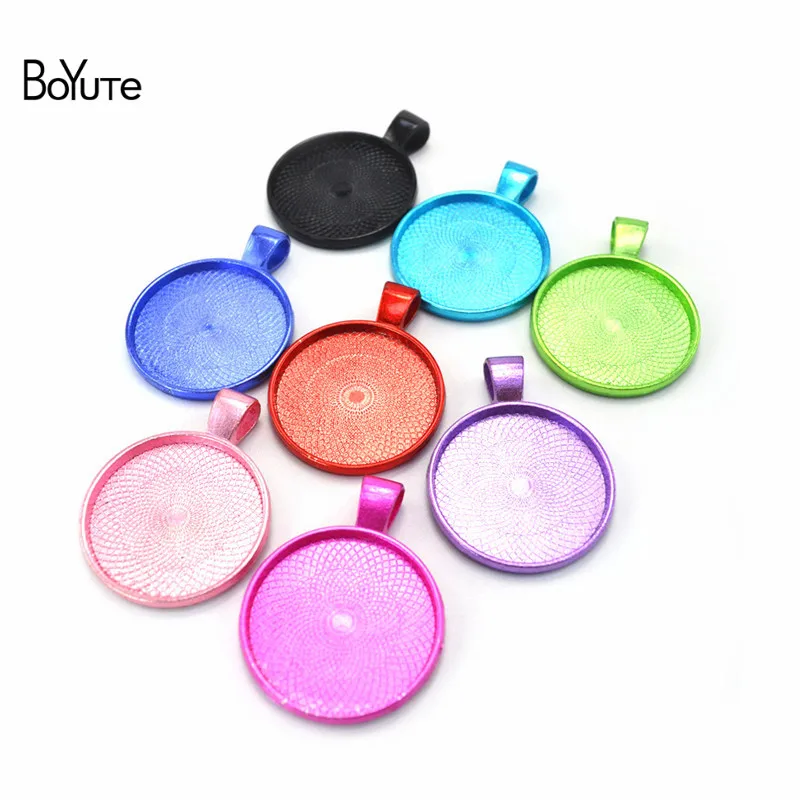 BoYuTe 5Pcs Colorful 25MM Cameo Cabochon Pendant Base Diy Hand Made Blank Tray Bezel Jewelry Settings
BoYuTe 5Pcs Colorful 25MM Cameo Cabochon Pendant Base Diy Hand Made Blank Tray Bezel Jewelry Settings